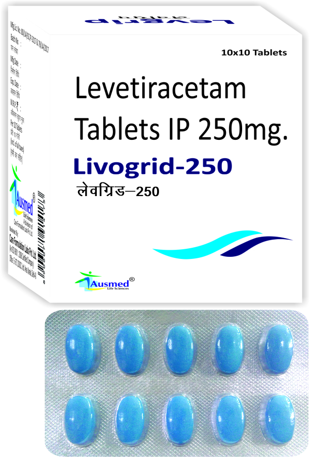 Levetiracetam IP 1000 mg.