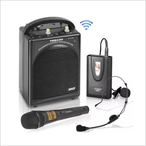 Public Address System, PA System Components, Portable PA System