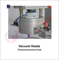 Glass Bottle Vacuum Capping Machine / Lug Capping Vacuum Type