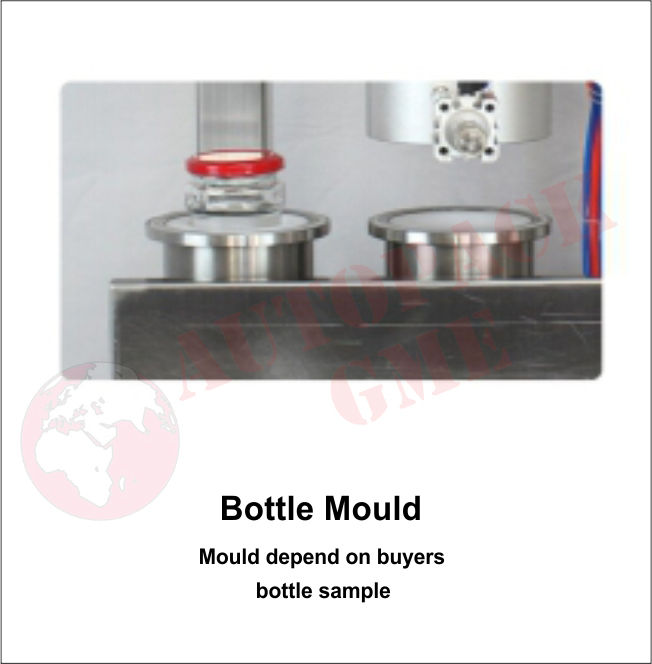 Glass Bottle Vacuum Capping Machine / Lug Capping Vacuum Type