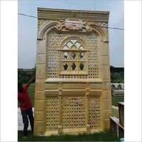Resin Panel - Color: As Per Client Choice