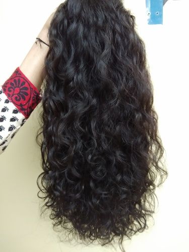 Front Lace Deep Curly Human Hair Wig Best Raw Hair