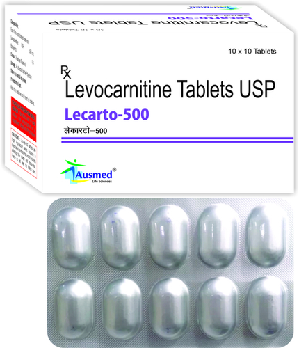 Levocarnitine Usp 500mg./lecarto-500