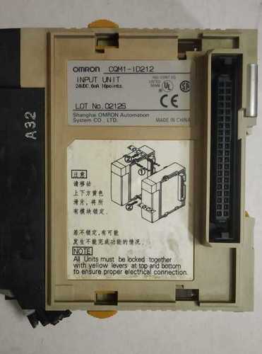 OMRON INPUT UNIT   CQM1-ID212