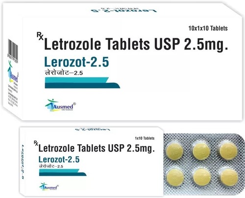 Letrozole USP 2.5mg/LEROZOT-2.5