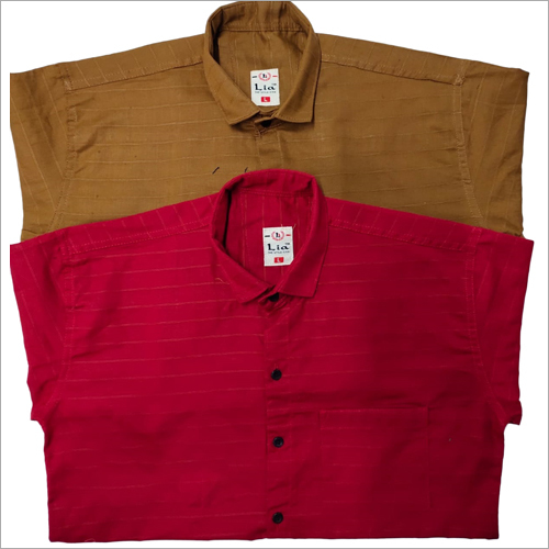 Mens Doby Cotton Shirts