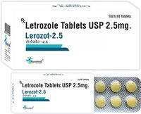 Letrozole USP 2.5mg./LEROZOT-2.5