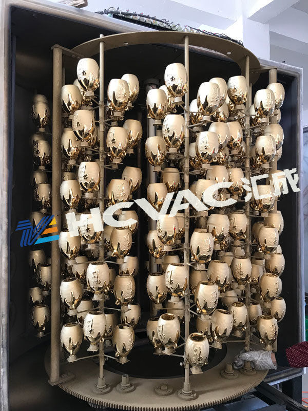 HCVAC Glassware Ceramic Gold Silver PVD Vacuum Coating Equipment