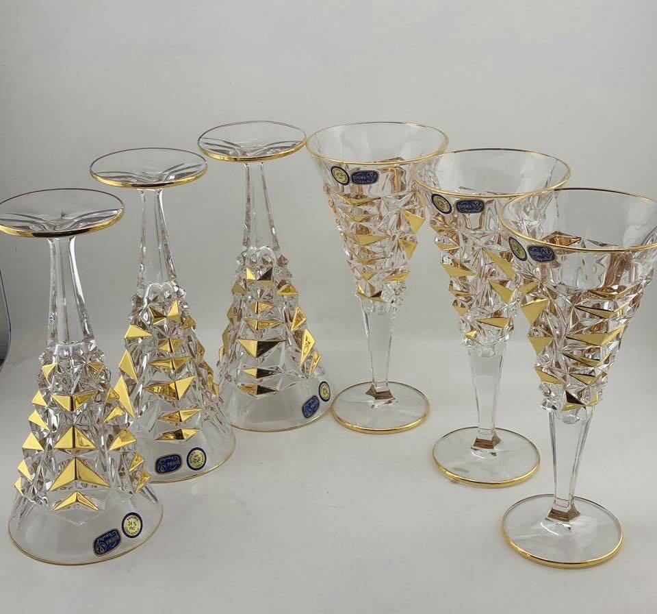 HCVAC Glassware Ceramic Gold Silver PVD Vacuum Coating Equipment