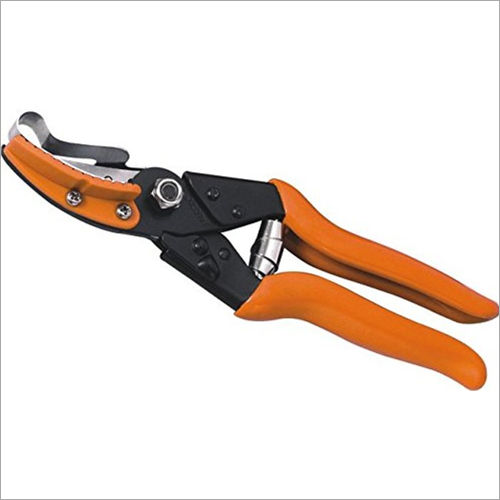 Steel Cut and Hold Secateurs (Multicolor)