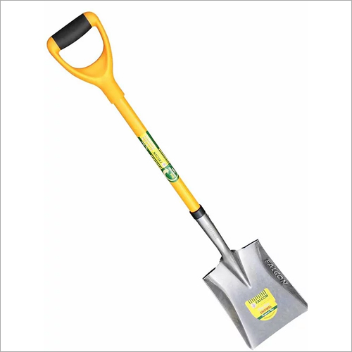 Steel Garden Shovel (Multicolor)
