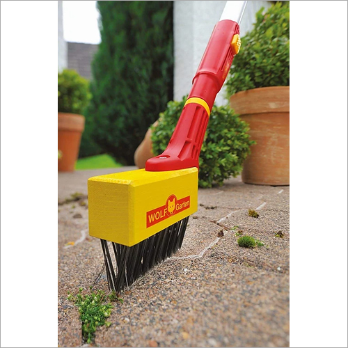 M Multi Change Weeding Brush - Durable Plastic Material | Versatile Weeding Solution with Modern Design