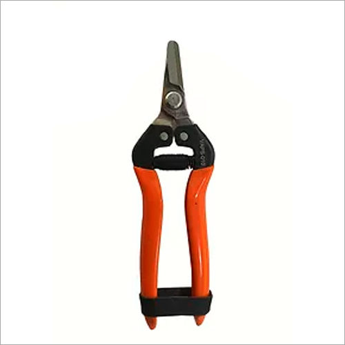 Vinka Pruning Secateurs - 7.5 Snip Gardening Scissors Steel (Brown) (Manual)