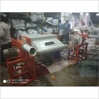 Fiber Pillow Filling Machine - Heavy Duty Ms Frame, Semi-automatic | 220-240 Volt, White Color, 1 Year Warranty