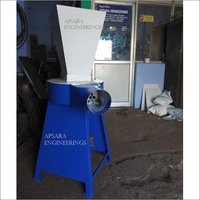 Pillow Foam Chipper Machine - Metal, Blue And White, Electric-powered | Semi-automatic, Manual Controls, Motor-driven, Foam Recycling