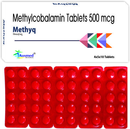 Methylcobalamin I.p. 500mcg./methyq.
