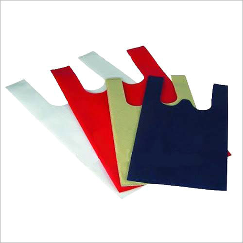 W Cut Non Woven Bag Bag Size: Different Size Available