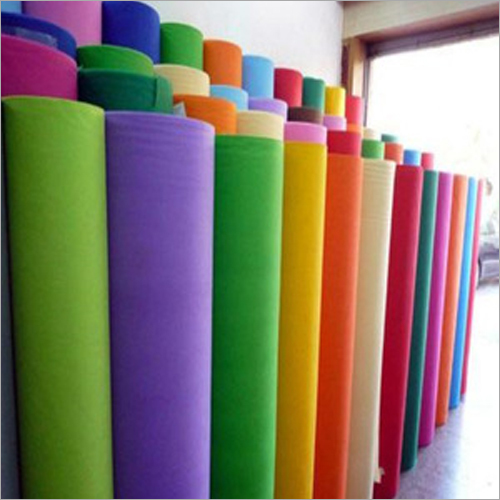 Available In Different Color Plain Non Woven Fabric
