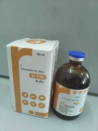 Inj. Ivermectin  Ip 10mg/ml ( D-tin)