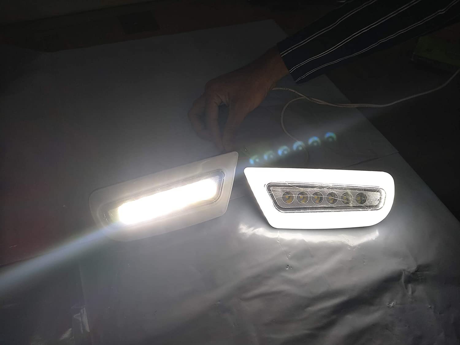 Car Led fog Light For New Maruti Suzuki S-Persso 2019 with DRL Day Running Light