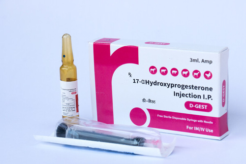 Hydroxy Progesterone injection Veterinary