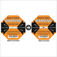 Impact Label 75G