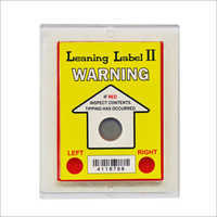 Leaning Label II