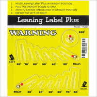 Leaning Label Plus