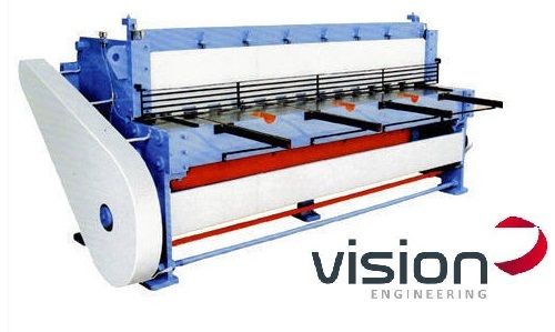 Power Shearing Machine Cutting Thickness: 2-6 Millimeter (Mm)