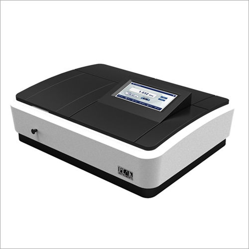 Touch Screen Spectrophotometer