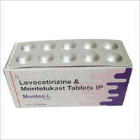 Levocetirizine And Montelukast Tablet Ip