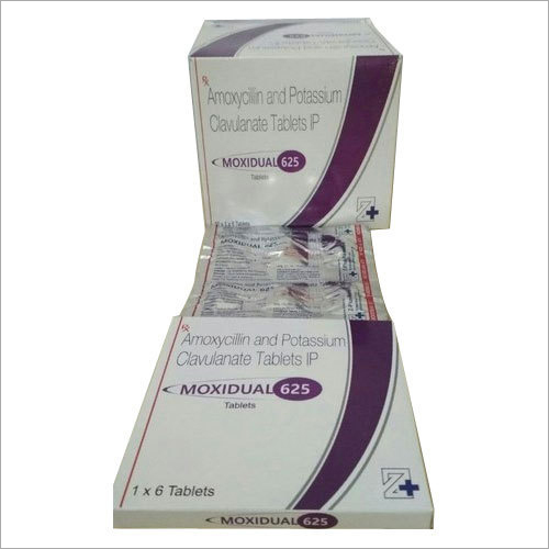 Amoxicillin And Potassium Clavulanate Tablet