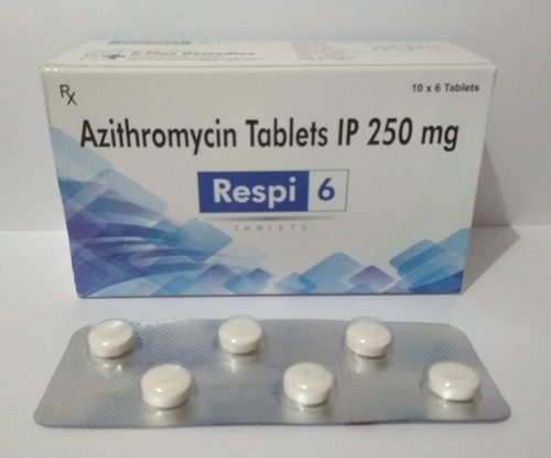 Azithromycin 250mg Tablets