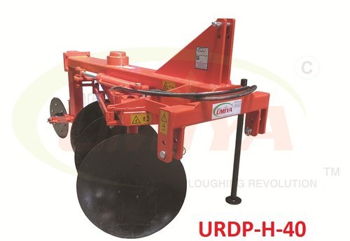 Urdp H-40 Hydraulic Reversible Disc Plough Request Callback Power: 50-75 Horsepower (Hp)