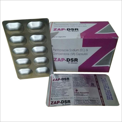 Pantoprazole Sodium (Ec) And Domperidone (Sr) Capsule
