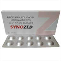 Riboflavin Niacinamide Folic Acid Tablet