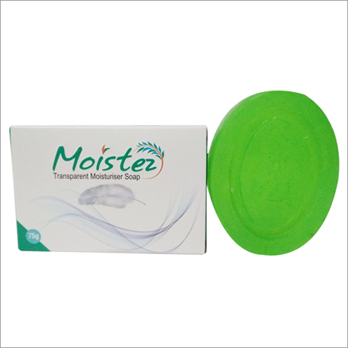 MOISTEZ Transparent Moisturiser Soap