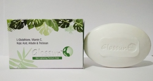 L-glutathione - Vitamin C - Kojic Acid - Arbutin And Triclosan Soap