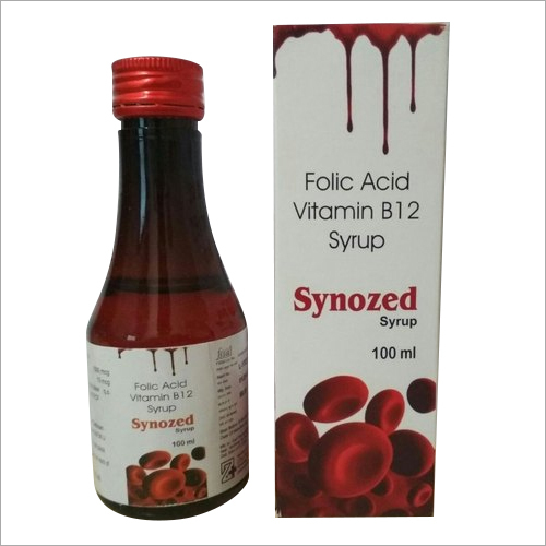 Folic Acid Vitamin B12 Syrup