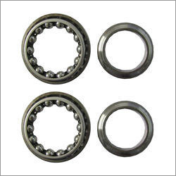Two Wheeler Cup Cone - Steel 10x20x5mm Ball Bearing, Smooth Ride, Durable, Precise Fit, Easy Installation
