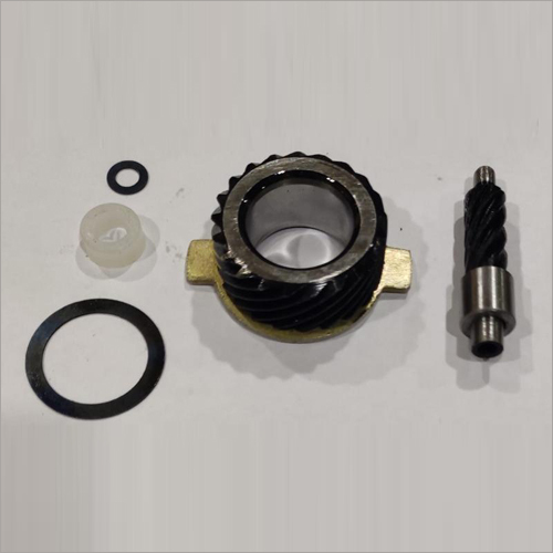 Meter Burm - Steel 20mm, Helical Gear Module 1 | Precise Gear, Smooth Operation, Easy Installation