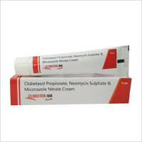 Clobetasol Propionate - Neomycin Sulphate And Miconazole Nitrate Cream