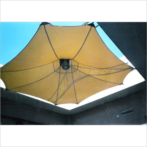 Tensile Wire Roof Structure