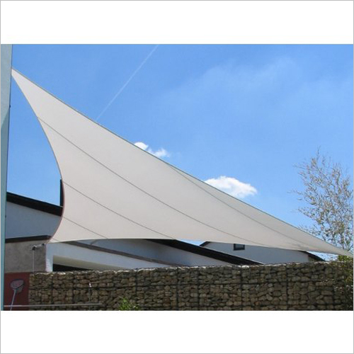 Tensile Pool Fabric Structure