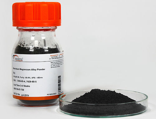 Aluminium Magnesium Alloy Nanopowder Grade: Nanoshel