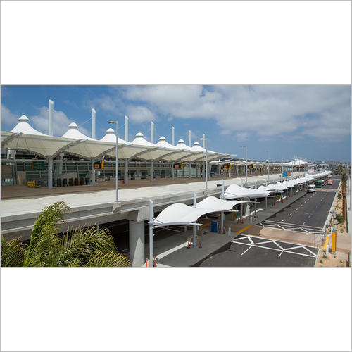 Tensile Car Parking Structure