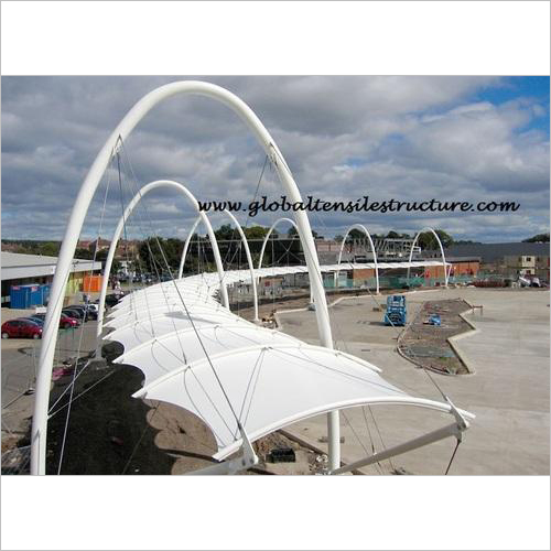 Tensile Walkway Structure
