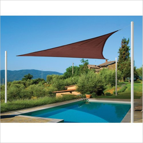 Tensile Pool Sun shed Covering