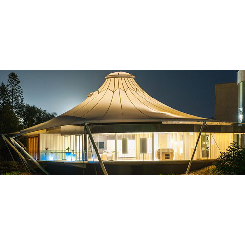 Outdoor Tensile Gazebo Structure