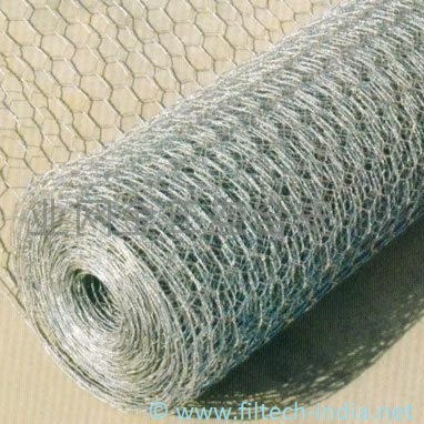 Hexagonal Chicken Mesh